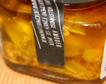 Peperoncini in Olivenöl von Amodeo - Nahaufnahme