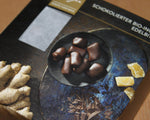 Schokolierter Bio-Ingwer mit Edelbitterschokolade von Berger - Nahaufnahme
