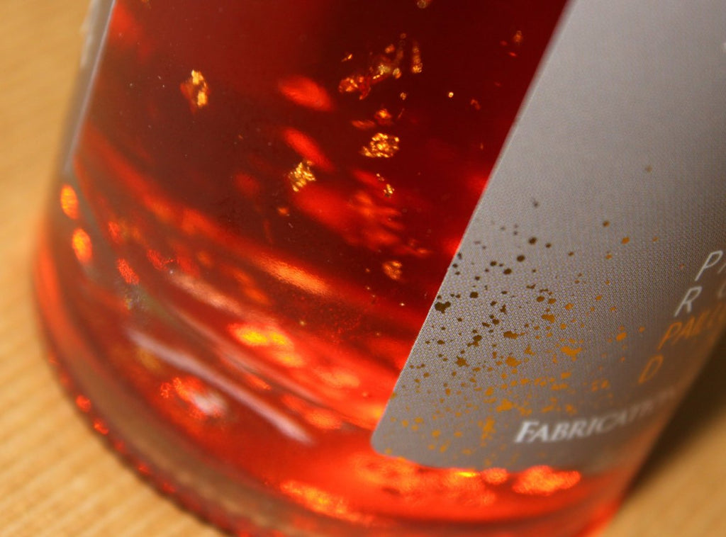 L‘Épicerie de Provence RosenSirup mit Goldplättchen Vinotheca