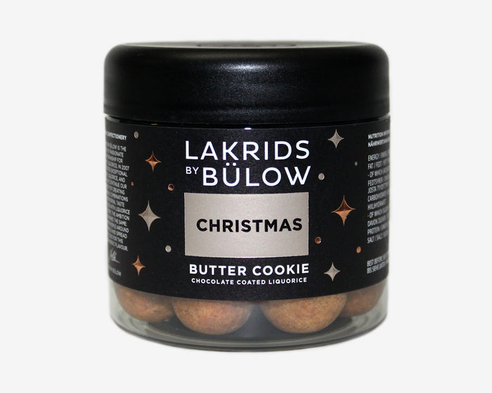 Butter Cookie: Dulce-Schokolade mit Lakritz & Butterkaramell von Lakrids by Bülow