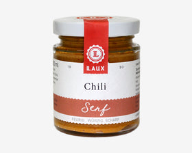 Chili-Senf von Laux