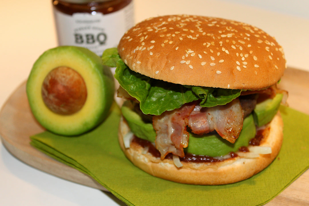 Rezept: Avocado-Bacon-Burger