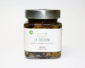Gegrillte Zucchini in Olivenöl von Amodeo