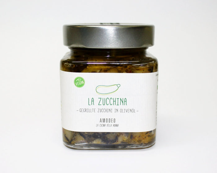 Gegrillte Zucchini in Olivenöl von Amodeo