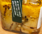 Gegrillte Zucchini in Olivenöl von Amodeo - Nahaufnahme