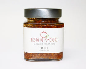 Getrocknete Tomaten Pesto von Amodeo