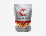 Geröstete Erdnüsse und Cashews in süßer Chiliwürze von Cambrook