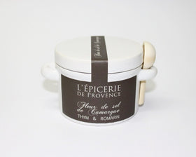 Salz: Fleur de Sel aus der Camargue mit Thymian und Rosmarin von L’Épicerie de Provence - Bild 1