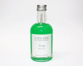 Mojito Sirup: Limonen-Minze-Geschmack von L‘Épicerie de Provence