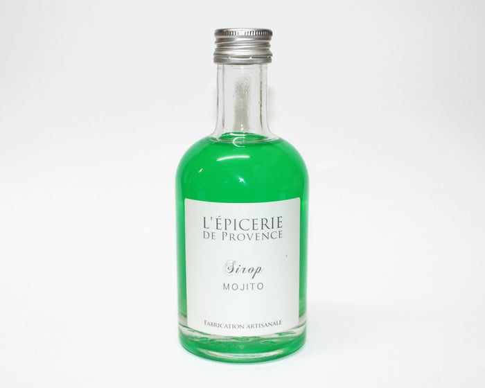 Mojito Sirup: Limonen-Minze-Geschmack von L‘Épicerie de Provence