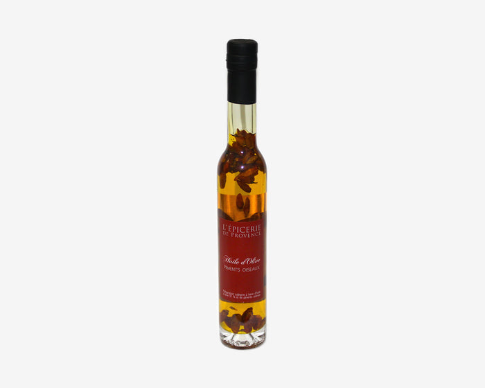 Natives Olivenöl extra mit scharfen Chilischoten von L´Épicerie de Provence