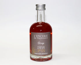 Rosen-Sirup mit Goldplättchen von L‘Épicerie de Provence