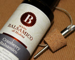 Cranberry-Balsamico-Essig von Greenomic - Nahaufnahme