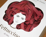 Good Hair Day Pasta: Fettuccine von Greenomic - Nahaufnahme