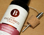 Granatapfel-Balsamico-Essig von Greenomic - Nahaufnahme