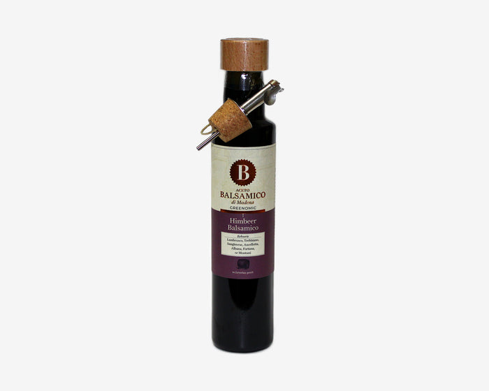 Himbeer Balsamico-Essig von Greenomic