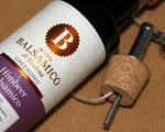 Himbeer Balsamico-Essig von Greenomic - Nahaufnahme
