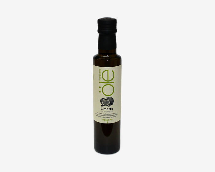 Natives Olivenöl extra mit Limetten-Aroma von Greenomic