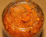 Calabrese-Pesto von Greenomic - Nahaufnahme