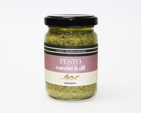Mandel-Dill-Pesto von Greenomic