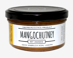 Mango-Chutney mit Ananas von Königskind