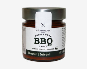 BBQ-Burger-Sauce: Tomaten & Zwiebel von Küchenhelfer