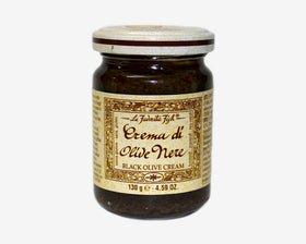 Schwarze Olivencreme von La Favorita Fish