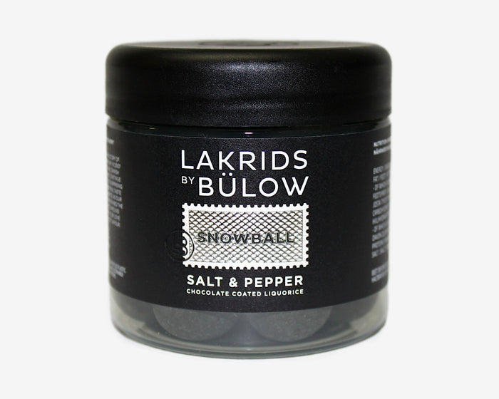 Milchschokolade mit Lakritz (Sorte: "Snowball") von Lakrids by Bülow