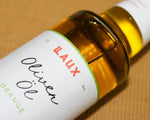 Natives Olivenöl extra mit Orangenaroma von Laux - Nahaufnahme