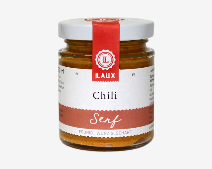 Chili-Senf von Laux