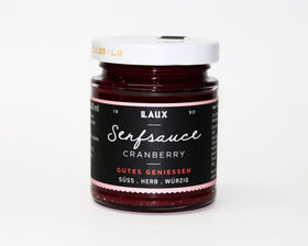 Cranberry-Senfsauce von Laux