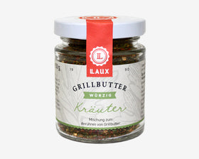 Gewürzmischung: Kräuter-Grillbutter von Laux