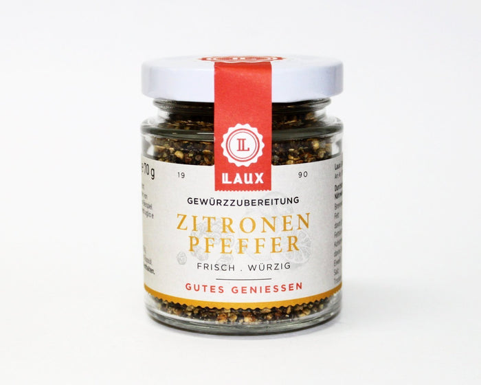 Gewürzmischung: Zitronen-Pfeffer von Laux