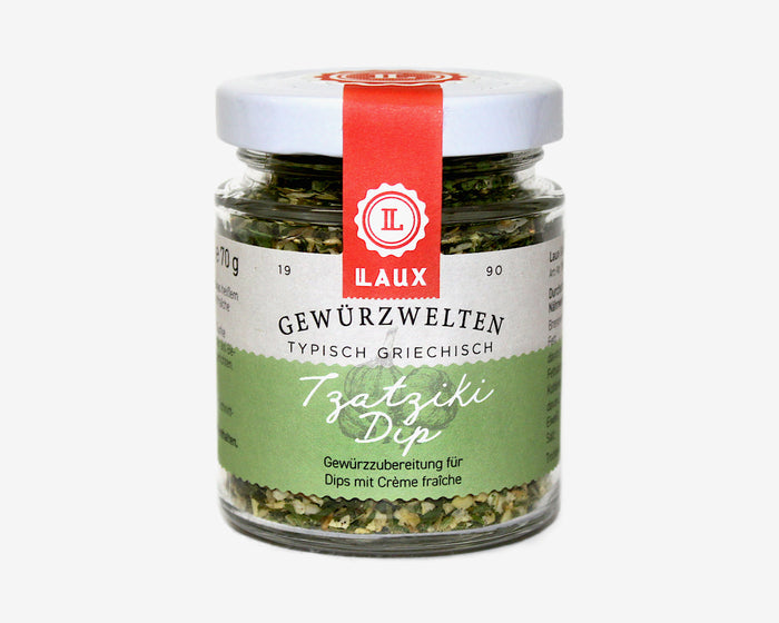 Gewürzzubereitung: Tzatziki Dip von Laux