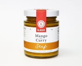 Mango-Curry-Senf von Laux