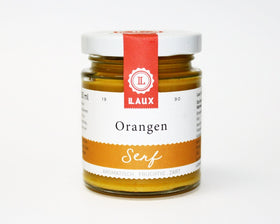 Orangen-Senf von Laux