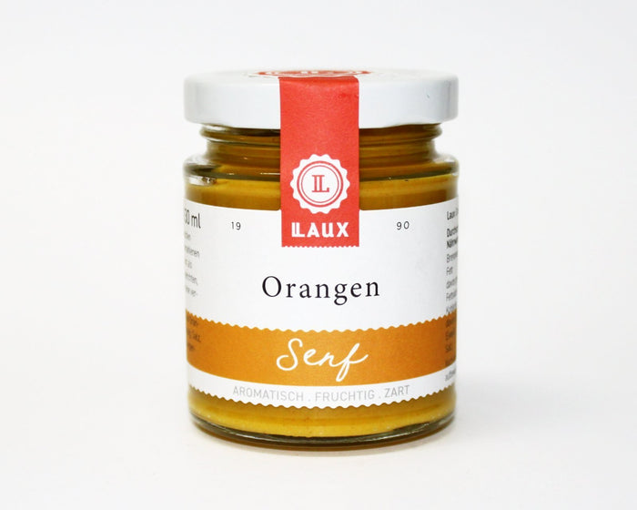 Orangen-Senf von Laux