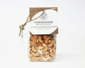 Cashewkerne, ölgeröstet und gesalzen von Nusswerk – Bild 1