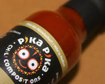 Chilisauce: Curry & Cherry Bomb Chili von Pika Pika - Nahaufnahme