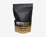 Popcorn mit Butterkaramell, Muscovado-Zucker & Meersalz von Pottkorn