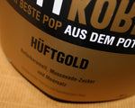 Popcorn mit Butterkaramell, Muscovado-Zucker & Meersalz von Pottkorn - Nahaufnahme