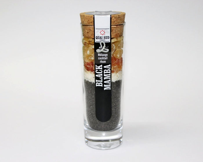 Cocktail-Mischung: Black Mamba von Quai Sud - Bild 1