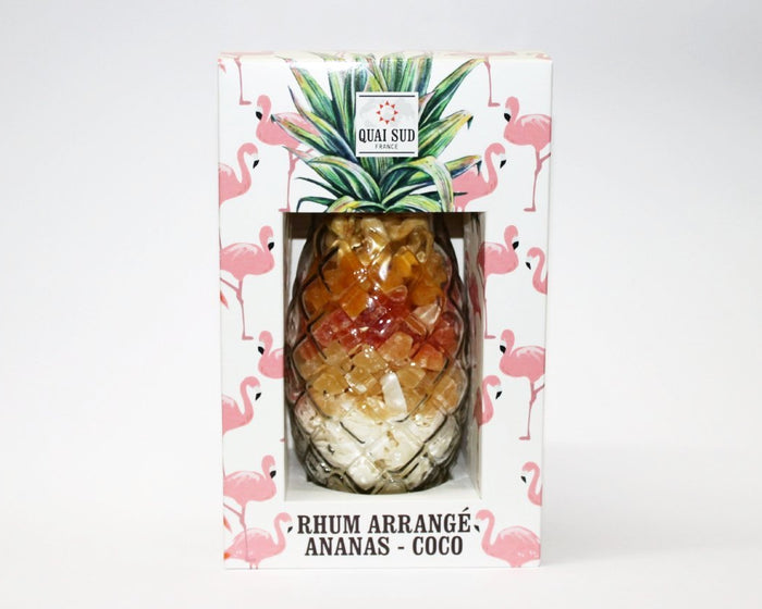 Rumgewürz: Ananas-Kokosnuss von Quai Sud