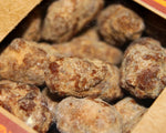 Karamellisierte Bio-Kakaobohnen von Quai Sud - Nahaufnahme