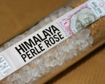 Rosa Himalaya Steinsalz von Quai Sud - Nahaufnahme