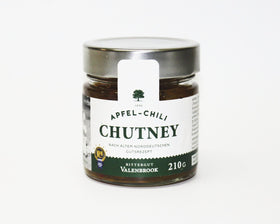 Apfel-Chili-Chutney von Rittergut Valenbrook