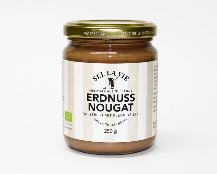 Erdnuss-Nougat-Creme-Aufstrich von Sel La Vie