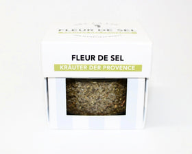 Fleur de Sel mit Kräutern der Provence von Sel La Vie