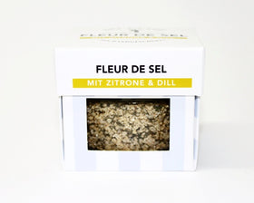 Fleur de Sel mit Zitrone & Dill von Sel La Vie