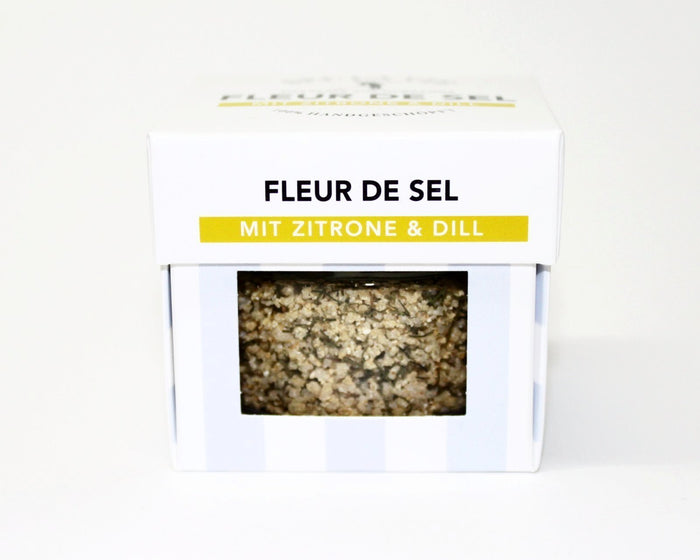 Fleur de Sel mit Zitrone & Dill von Sel La Vie